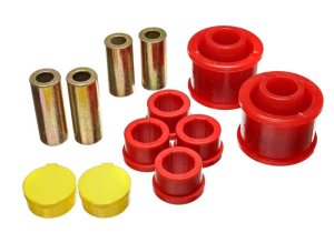 Mitsubishi Eclipse Control Arm Bushing Set - Front - Energy Suspension - Performance Polyurethane - Red - `06-`07